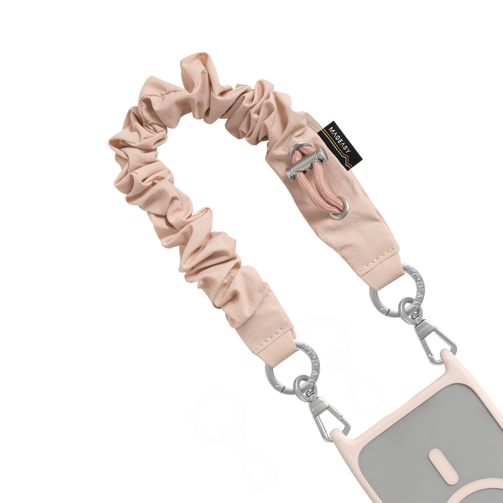 MagEasy Scrunchie Wrist Strap for SMART PHONE リストストラップ