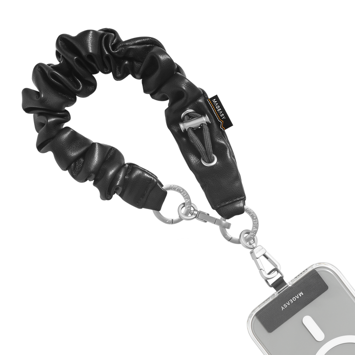 MagEasy Scrunchie Wrist Strap for SMART PHONE リストストラップ