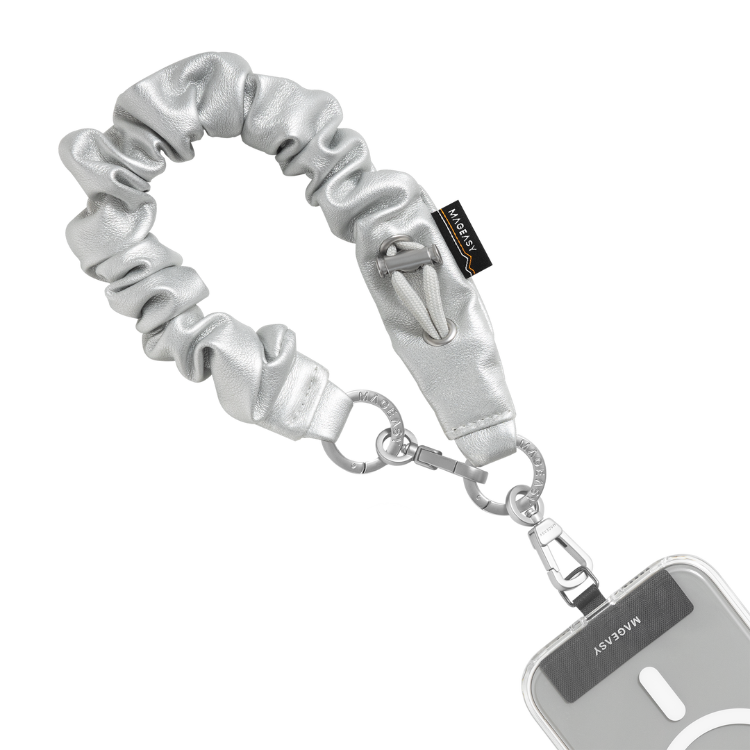MagEasy Scrunchie Wrist Strap for SMART PHONE リストストラップ