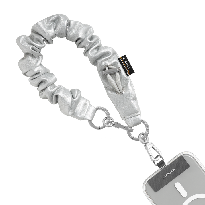 MagEasy Scrunchie Wrist Strap for SMART PHONE リストストラップ