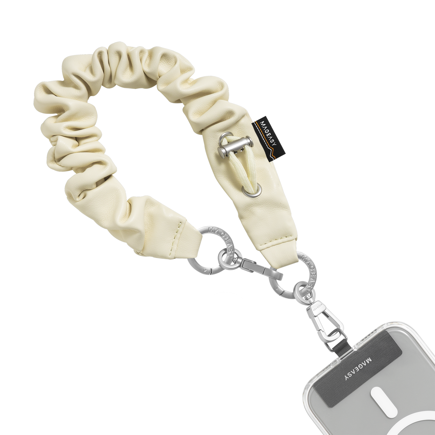 MagEasy Scrunchie Wrist Strap for SMART PHONE リストストラップ