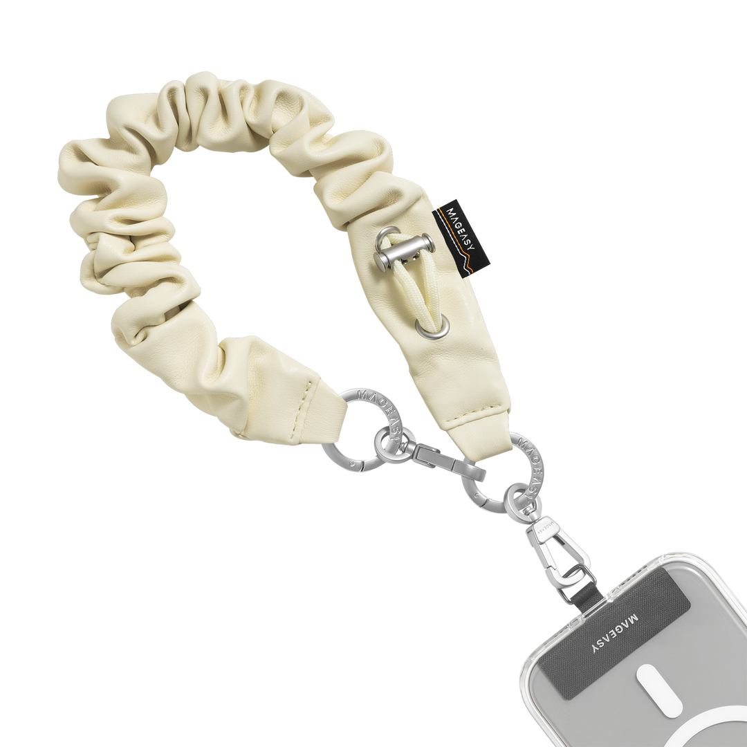 MagEasy Scrunchie Wrist Strap for SMART PHONE リストストラップ