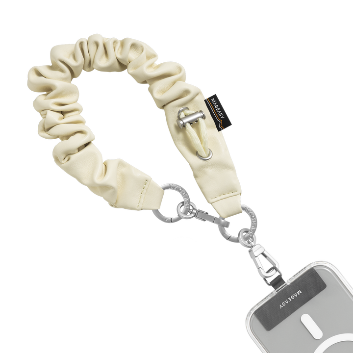 MagEasy Scrunchie Wrist Strap for SMART PHONE リストストラップ