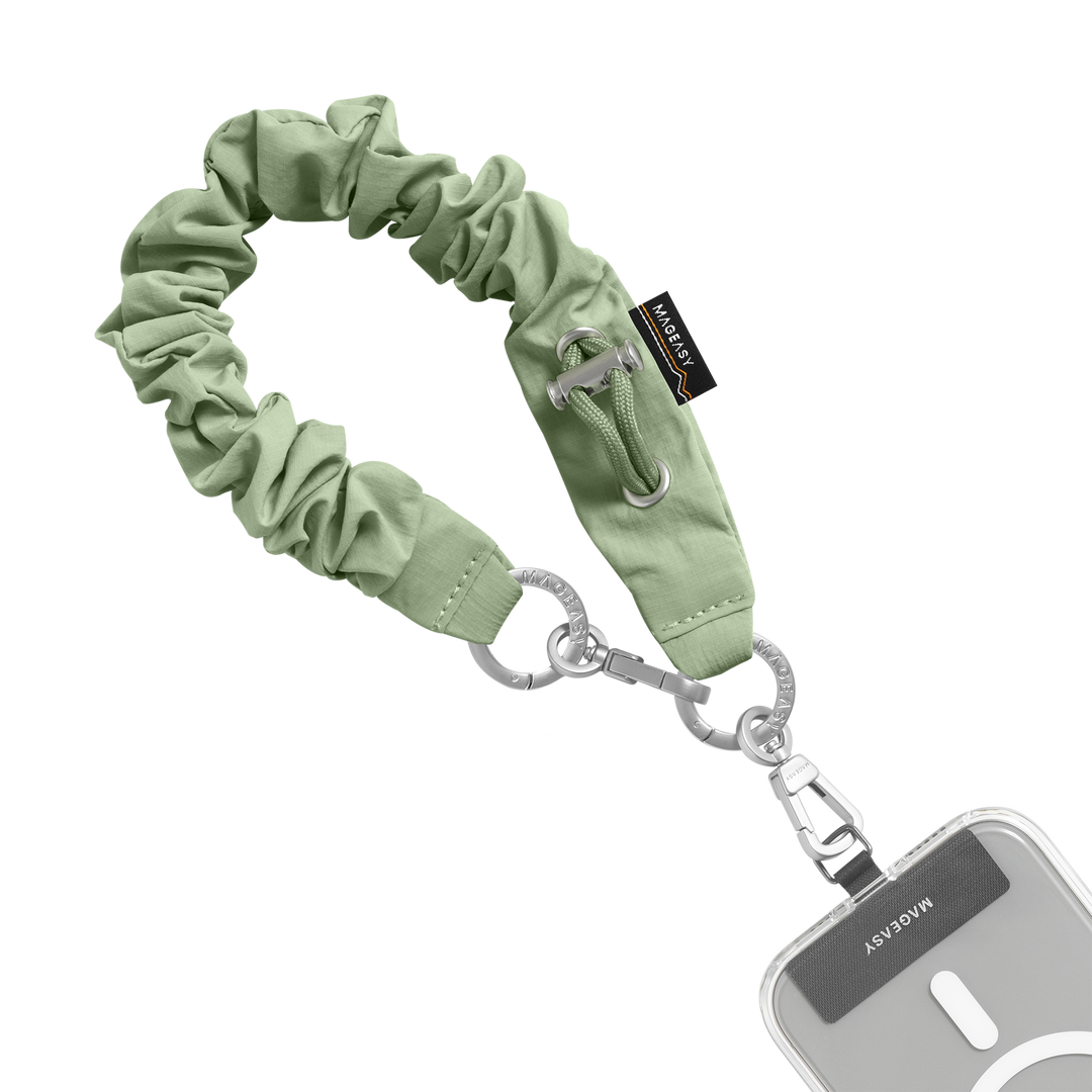 MagEasy Scrunchie Wrist Strap for SMART PHONE リストストラップ