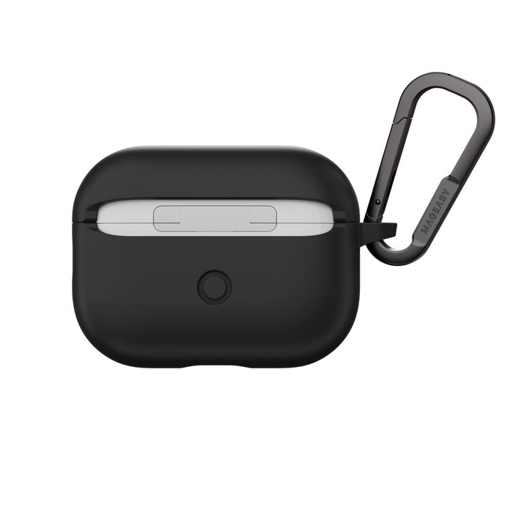 MagEasy AirPods SKIN カラビナ付き耐衝撃ケース AirPods Pro 第 2 / 1世代/ AirPods 4 対応