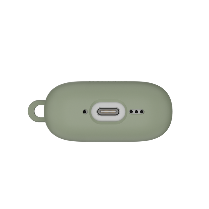 MagEasy AirPods SKIN カラビナ付き耐衝撃ケース AirPods Pro 第 2 / 1世代/ AirPods 4 対応