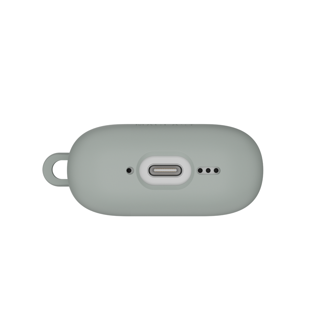 MagEasy AirPods SKIN カラビナ付き耐衝撃ケース AirPods Pro 第 2 / 1世代/ AirPods 4 対応