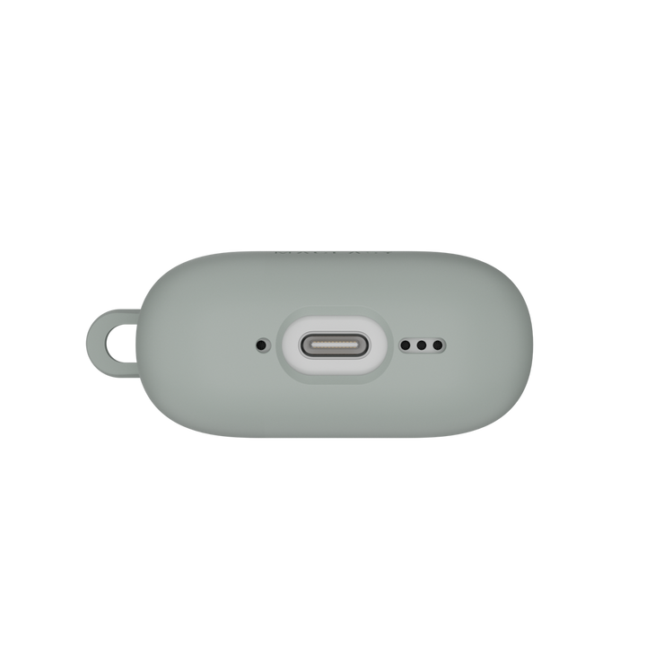 MagEasy AirPods SKIN カラビナ付き耐衝撃ケース AirPods Pro 第 2 / 1世代/ AirPods 4 対応