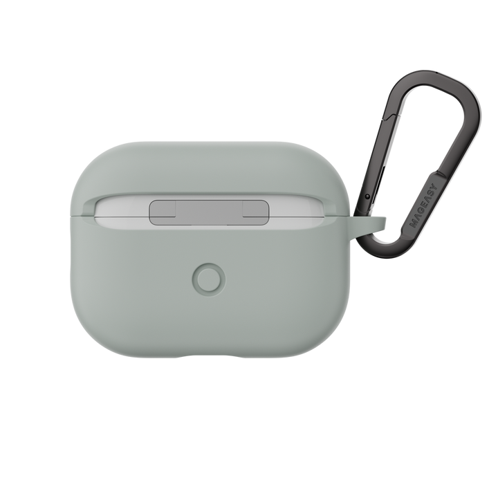 MagEasy AirPods SKIN カラビナ付き耐衝撃ケース AirPods Pro 第 2 / 1世代/ AirPods 4 対応