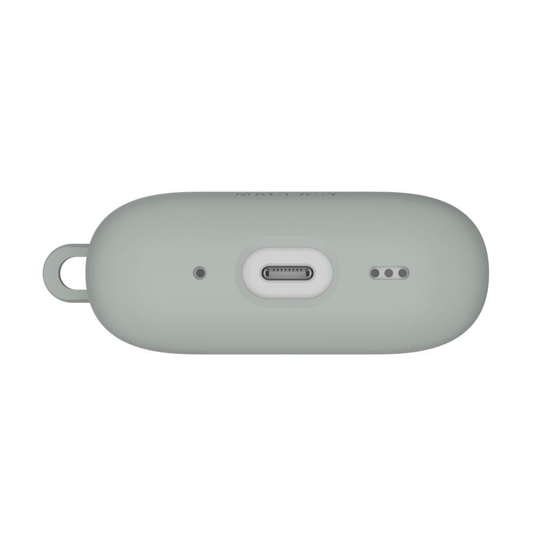 MagEasy AirPods SKIN カラビナ付き耐衝撃ケース AirPods Pro 第 2 / 1世代/ AirPods 4 対応