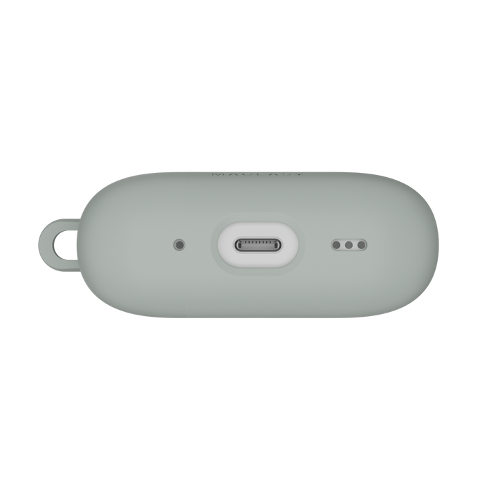 MagEasy AirPods SKIN カラビナ付き耐衝撃ケース AirPods Pro 第 2 / 1世代/ AirPods 4 対応
