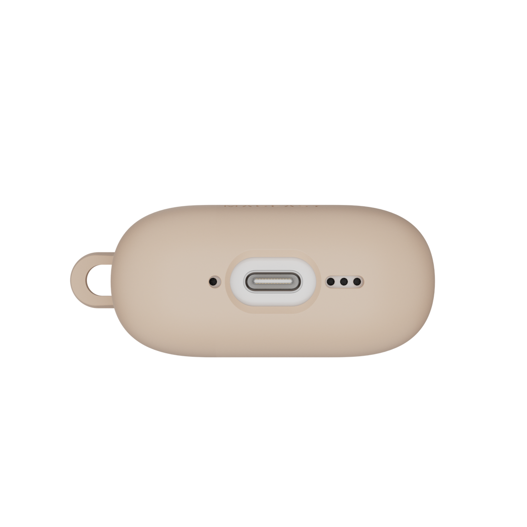 MagEasy AirPods SKIN カラビナ付き耐衝撃ケース AirPods Pro 第 2 / 1世代/ AirPods 4 対応
