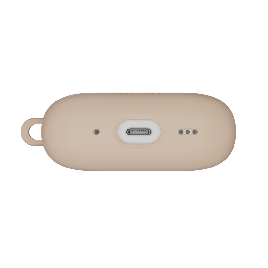 MagEasy AirPods SKIN カラビナ付き耐衝撃ケース AirPods Pro 第 2 / 1世代/ AirPods 4 対応