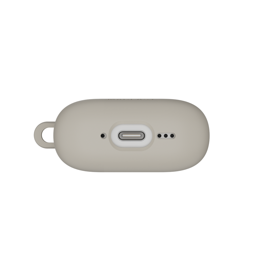 MagEasy AirPods SKIN カラビナ付き耐衝撃ケース AirPods Pro 第 2 / 1世代/ AirPods 4 対応