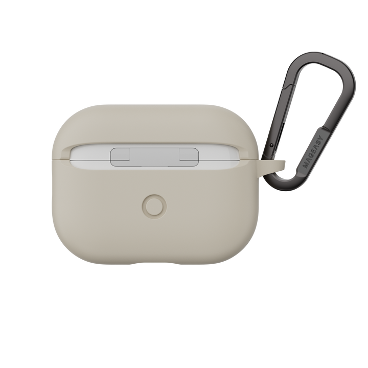 MagEasy AirPods SKIN カラビナ付き耐衝撃ケース AirPods Pro 第 2 / 1世代/ AirPods 4 対応