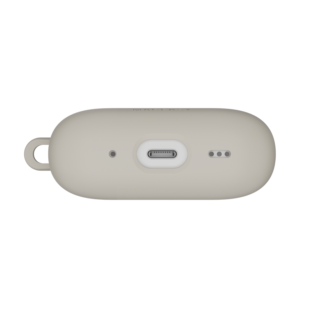 MagEasy AirPods SKIN カラビナ付き耐衝撃ケース AirPods Pro 第 2 / 1世代/ AirPods 4 対応