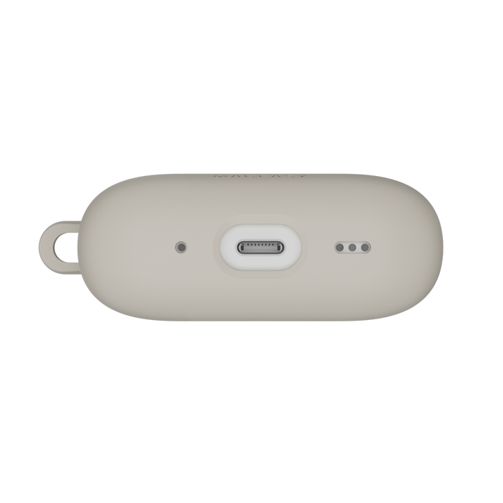 MagEasy AirPods SKIN カラビナ付き耐衝撃ケース AirPods Pro 第 2 / 1世代/ AirPods 4 対応