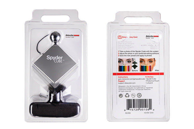 Datacolor Spyder PrintStudio 撮影 編集 プリント カラーマネジメント モニター 校正キット
