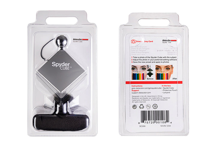 Datacolor Spyder PrintStudio 撮影 編集 プリント カラーマネジメント モニター 校正キット