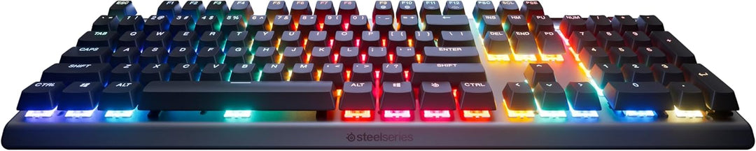 SteelSeries Apex Pro Gen 3 フルサイズ ゲーミングキーボード 日本語配列 / 英語配列 ラピッドタップ ラピッドトリガー 有機ELディスプレイ搭載