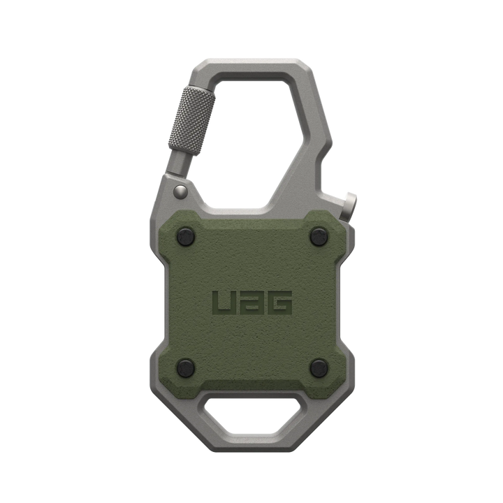 UAG AirTag MONARCH (モナーク) ケース オリーブ/シルバー
