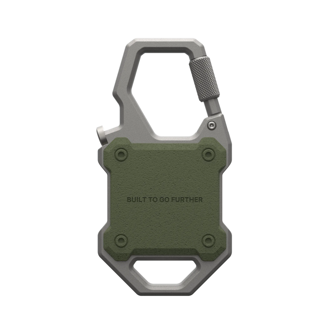 UAG AirTag MONARCH (モナーク) ケース オリーブ/シルバー