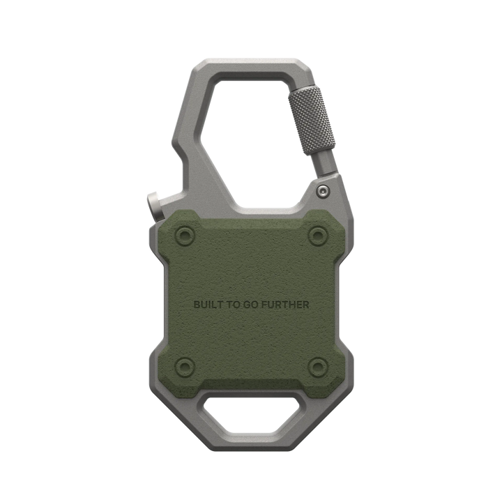 UAG AirTag MONARCH (モナーク) ケース オリーブ/シルバー