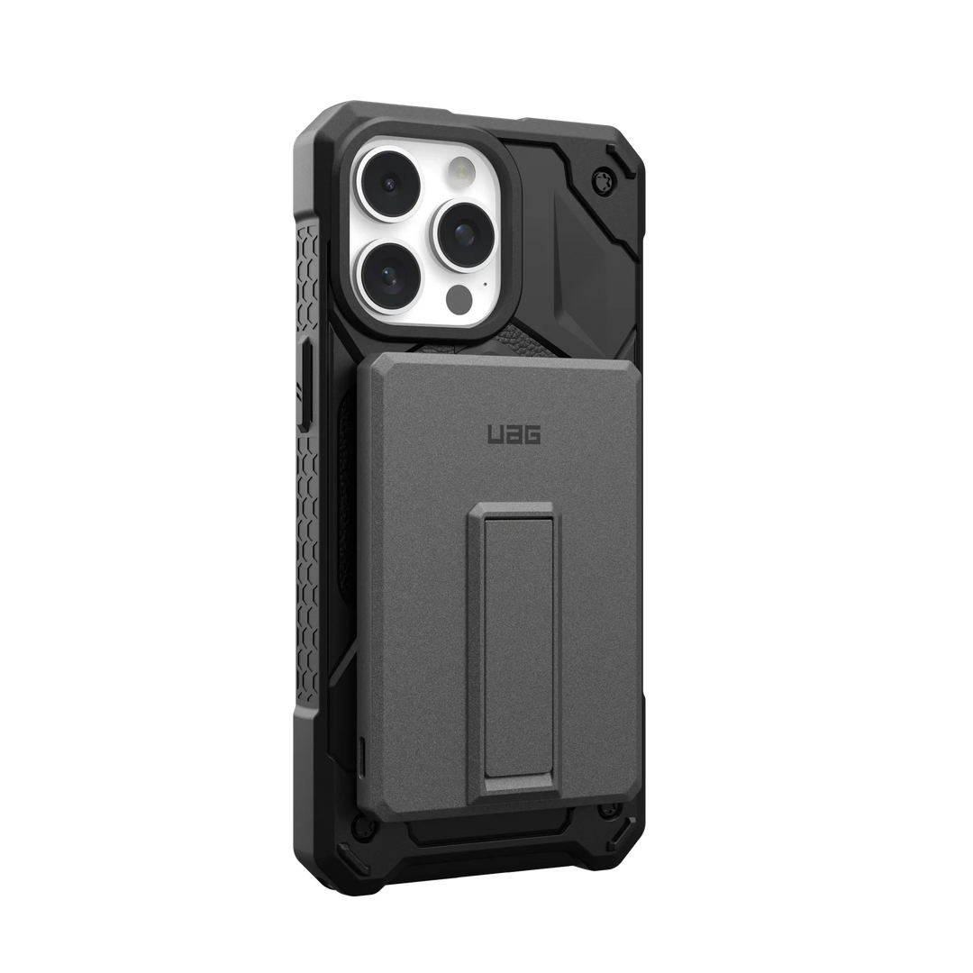 UAG MagSafe対応 モバイルバッテリー 5000mAh スタンド機能 ULTRA SLIM 5K POWERBANK + STAND