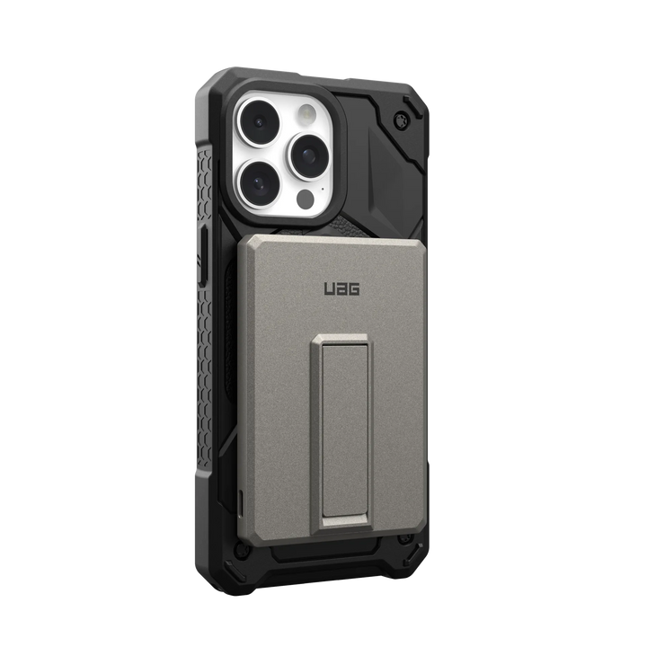 UAG MagSafe対応 モバイルバッテリー 5000mAh スタンド機能 ULTRA SLIM 5K POWERBANK + STAND