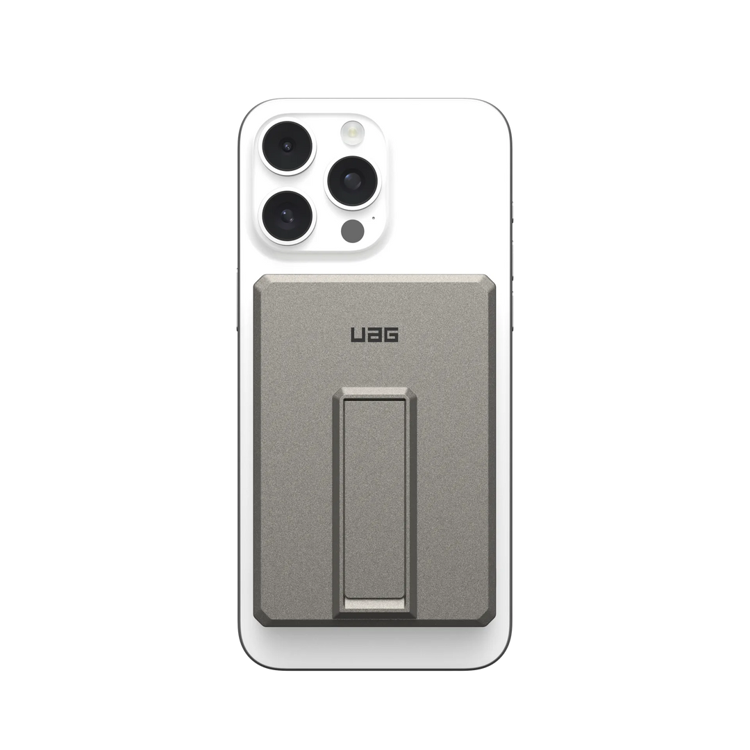 UAG MagSafe対応 モバイルバッテリー 5000mAh スタンド機能 ULTRA SLIM 5K POWERBANK + STAND