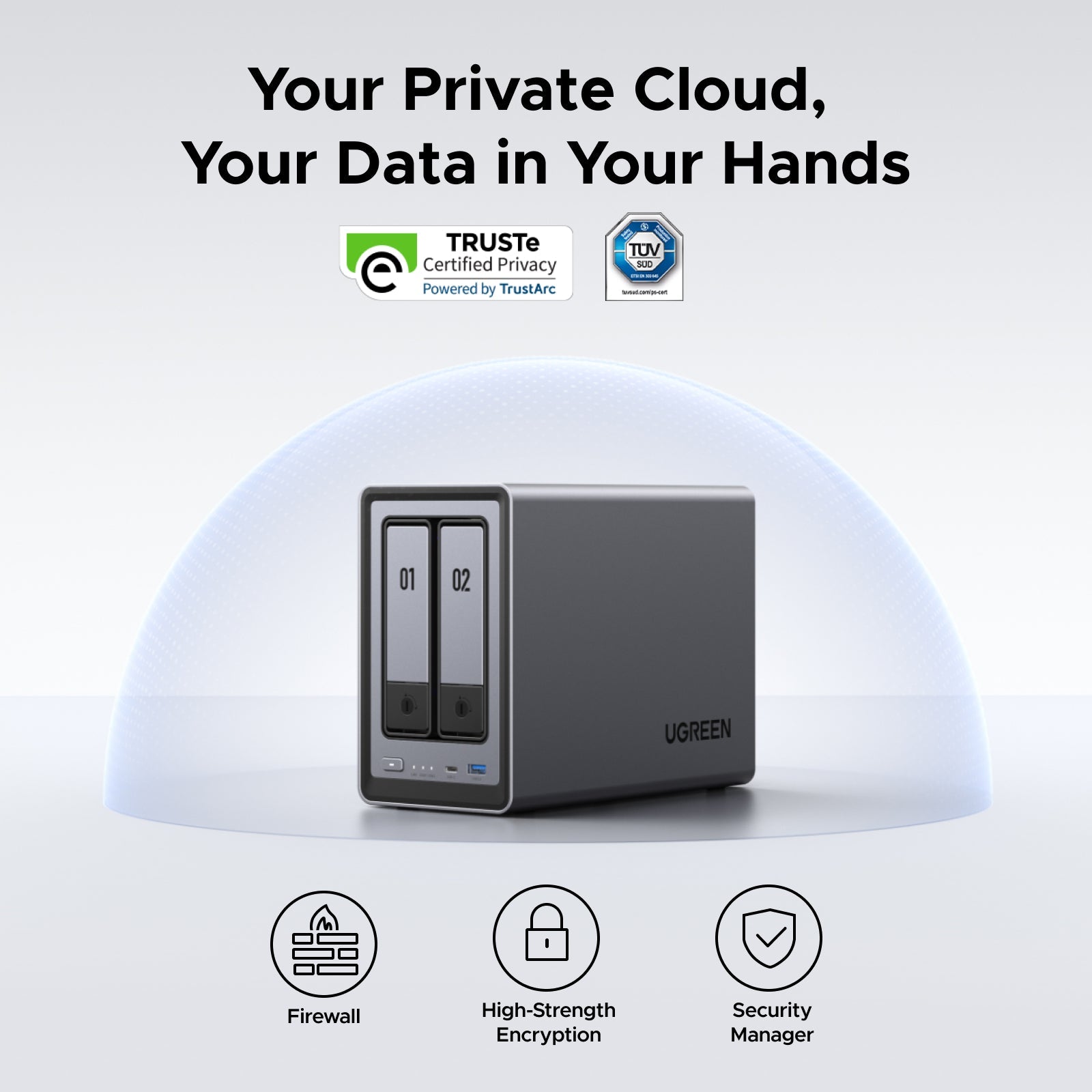 NAS 2ベイ USBポート付き開けただけ NAS 2ベイ USBポート付き開けただけ