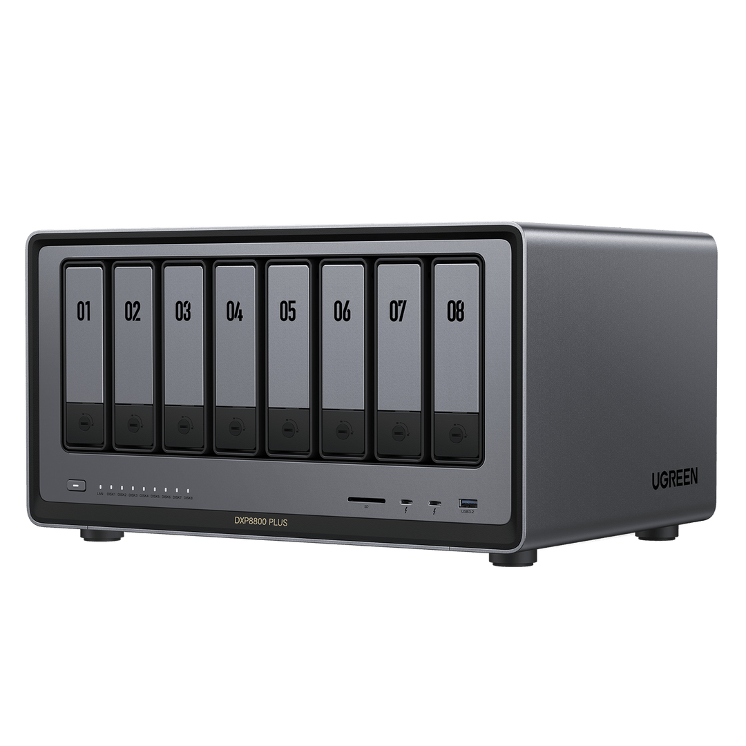 UGREEN NASync DXP8800 Plus 8+2ベイ NAS ストレージケース – kitcut UGREEN NASync DXP8800 Plus 8+2ベイ NAS ストレージケース – kitcut
