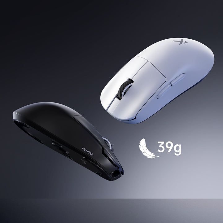 MCHOSE L7 Ultra Wireless Mouse 日本限定 超軽量ゲーミングマウス 重さ39g