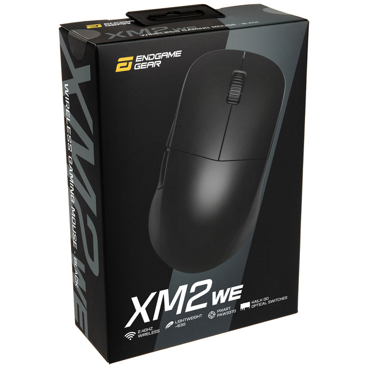 ENDGAME GEAR XM2we ワイヤレスゲーミングマウス  約63グラム 高速Kailh GO光学式スイッチ