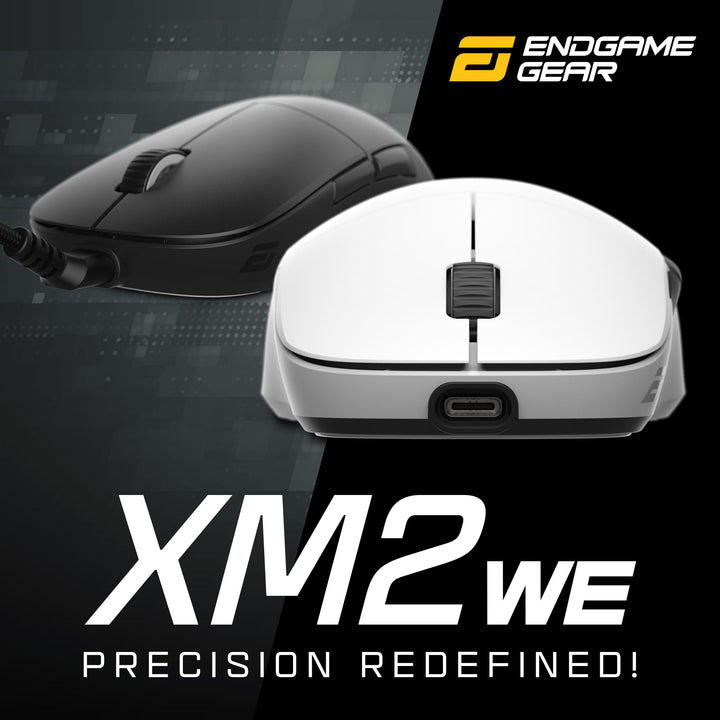 ENDGAME GEAR XM2we ワイヤレスゲーミングマウス  約63グラム 高速Kailh GO光学式スイッチ