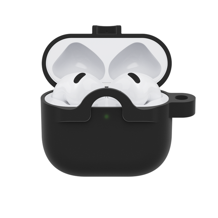 OtterBox AirPods 4 Headphone Case 耐衝撃保護ケース カラビナ付