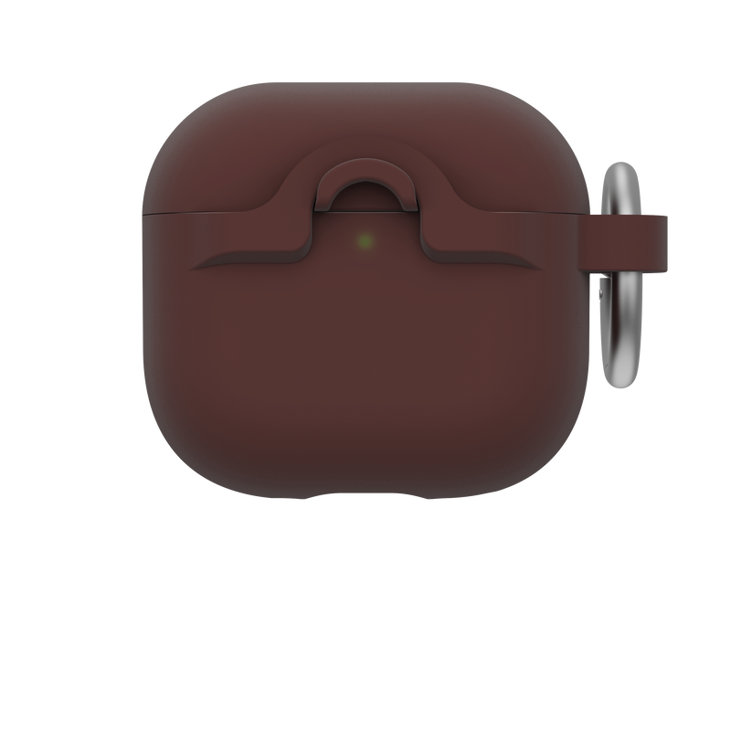 OtterBox AirPods 4 Headphone Case 耐衝撃保護ケース カラビナ付