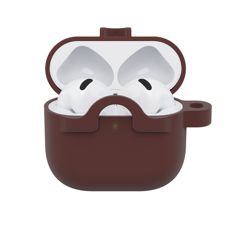 OtterBox AirPods 4 Headphone Case 耐衝撃保護ケース カラビナ付