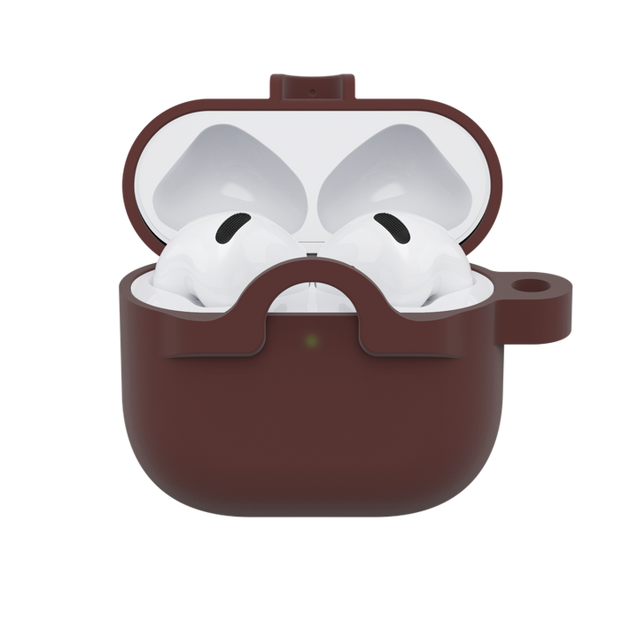 OtterBox AirPods 4 Headphone Case 耐衝撃保護ケース カラビナ付