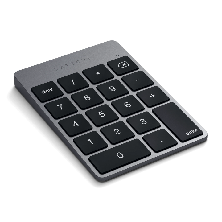 Satechi Slim Wireless Bluetooth Keypad アルミニウム スリムBluetoothキーパッド