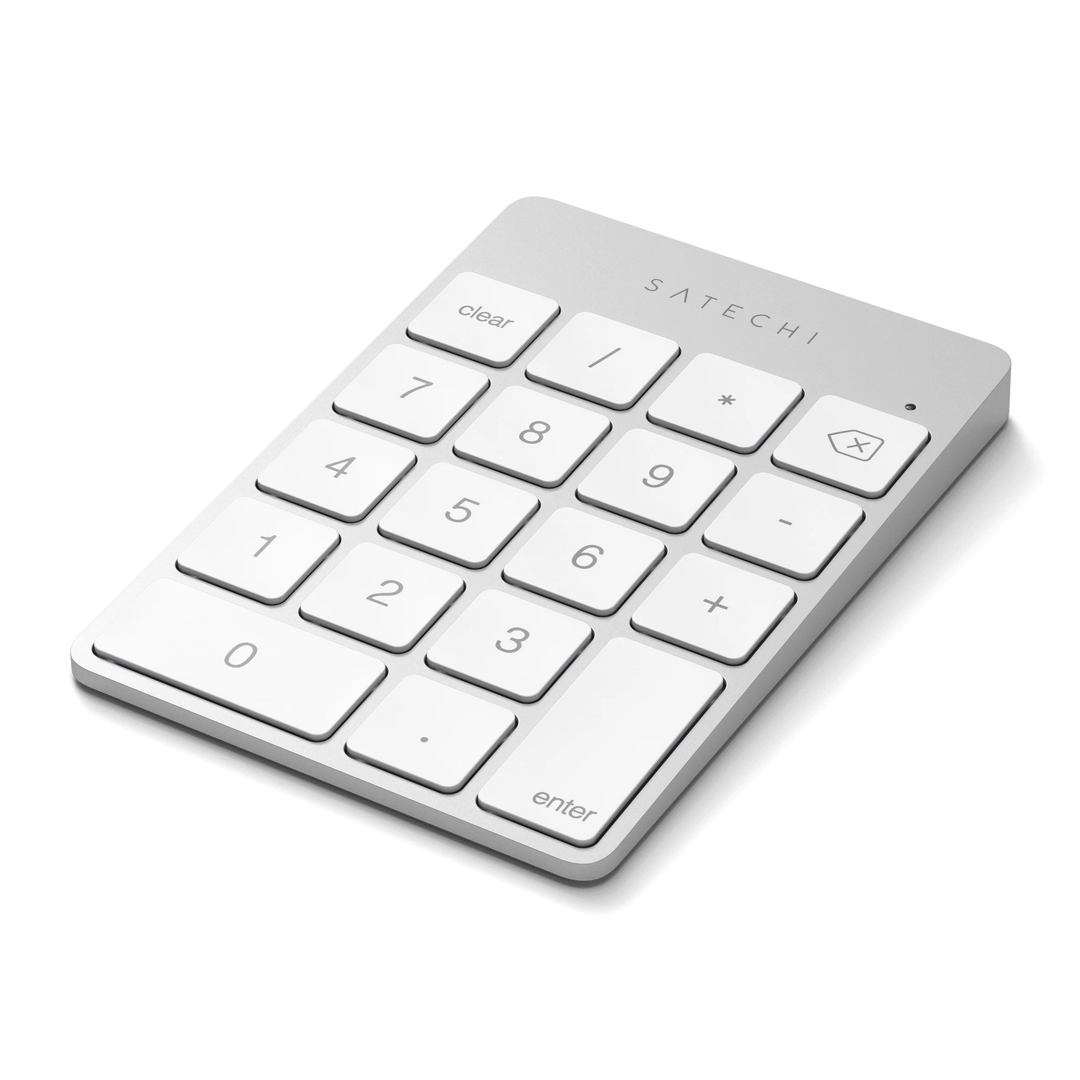 Satechi Slim Wireless Bluetooth Keypad アルミニウム スリムBluetoothキーパッド