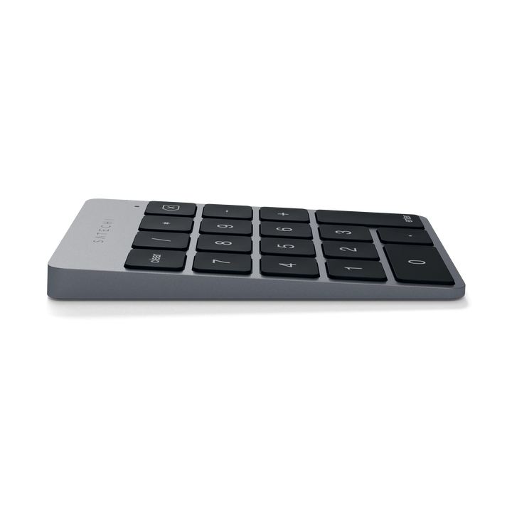 Satechi Slim Wireless Bluetooth Keypad アルミニウム スリムBluetoothキーパッド