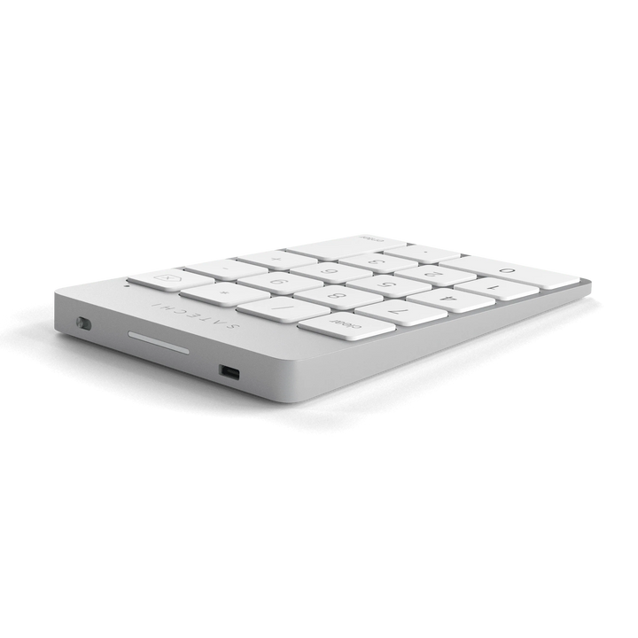 Satechi Slim Wireless Bluetooth Keypad アルミニウム スリムBluetoothキーパッド