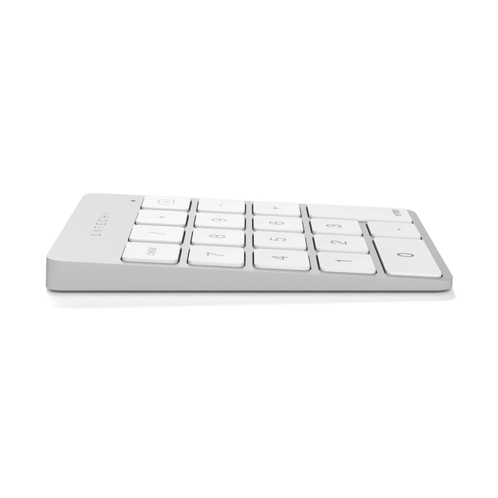 Satechi Slim Wireless Bluetooth Keypad アルミニウム スリムBluetoothキーパッド