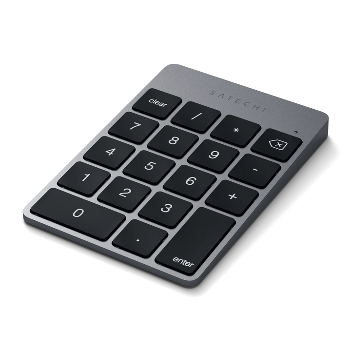 Satechi Slim Wireless Bluetooth Keypad アルミニウム スリムBluetoothキーパッド