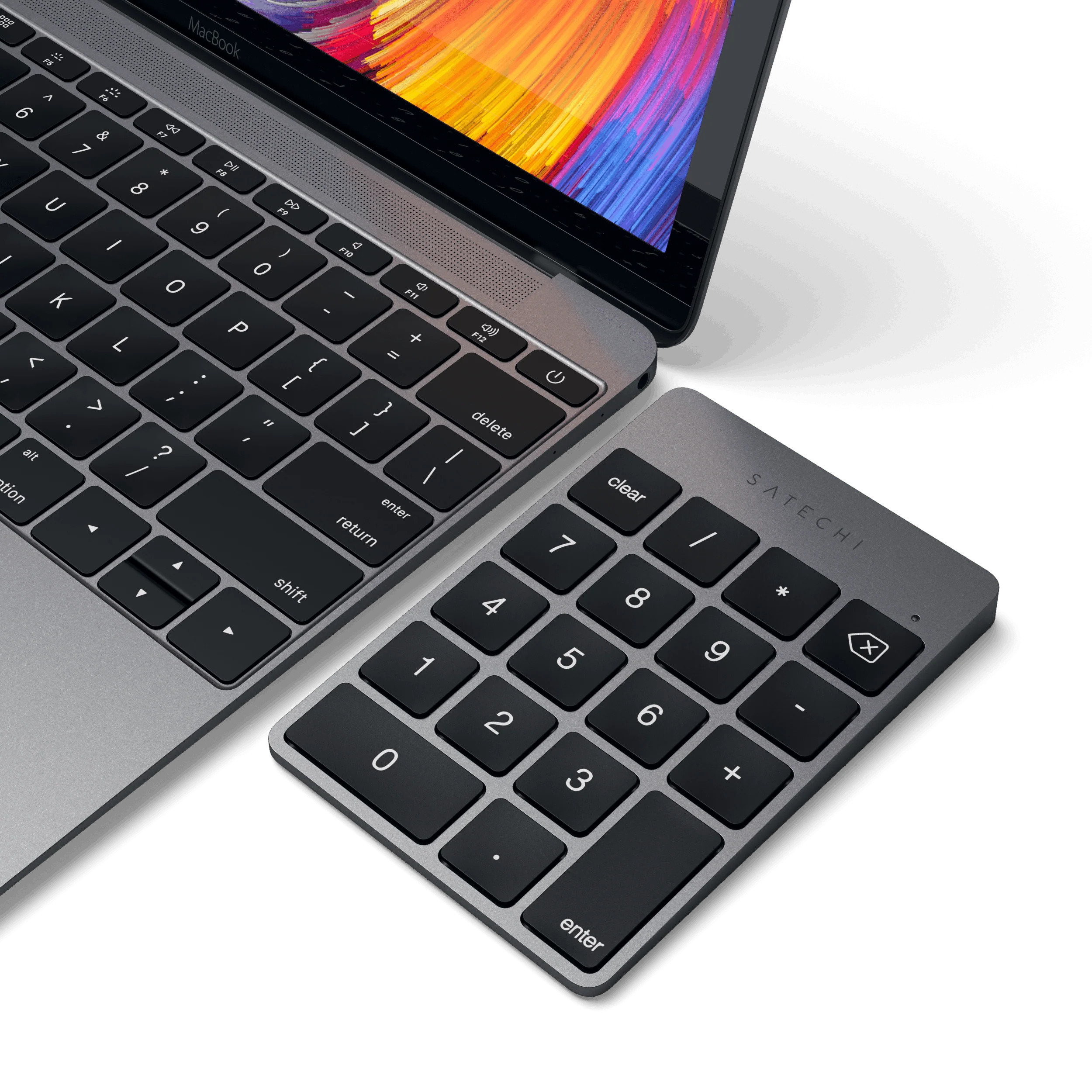 Satechi スリム ワイヤレス Bluetooth テンキー 18キー Satechi スリム ワイヤレス Bluetooth テンキー18キー Satechi スリム