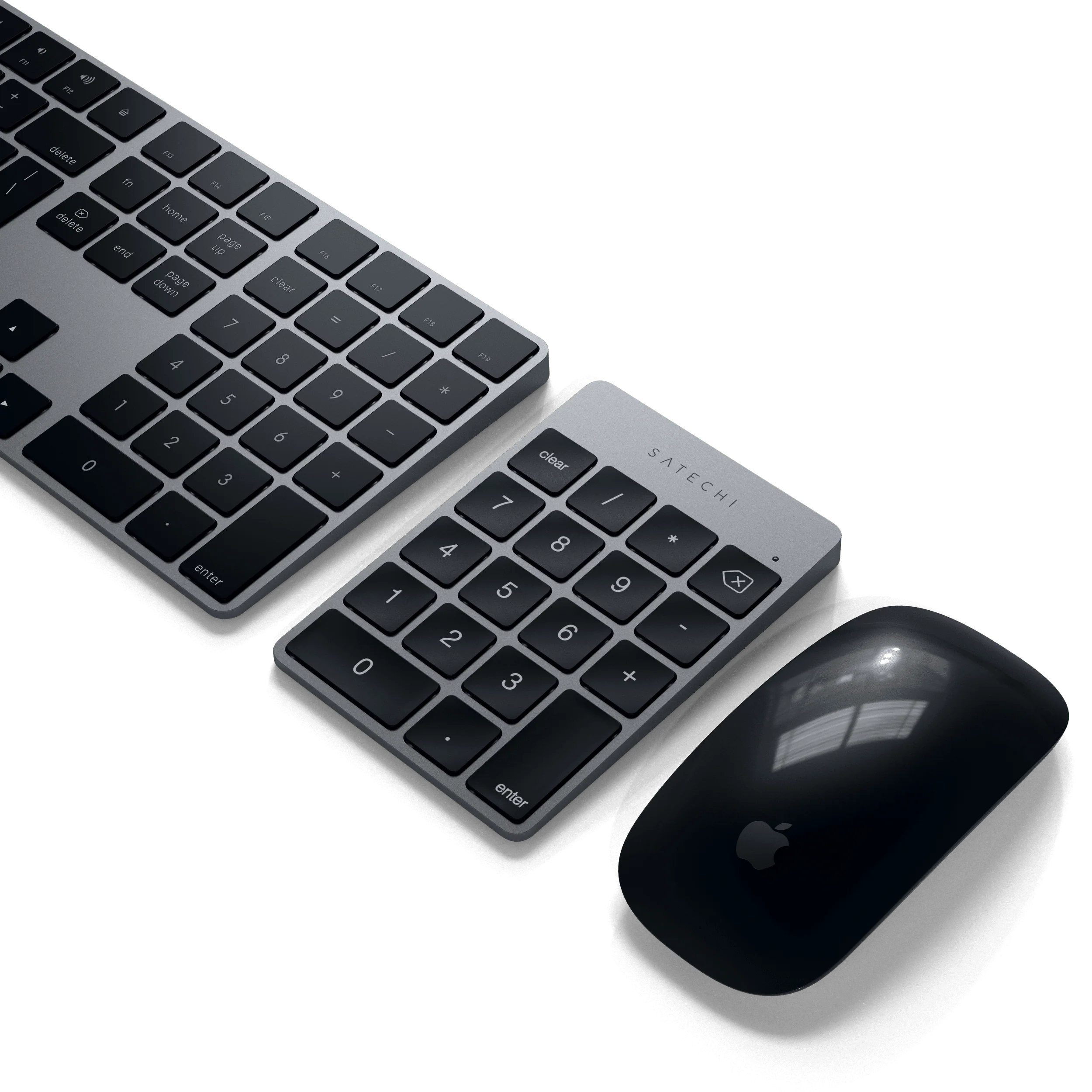 Satechi スリム ワイヤレス Bluetooth テンキー 18キー Satechi スリム ワイヤレス Bluetooth テンキー18キー Satechi スリム