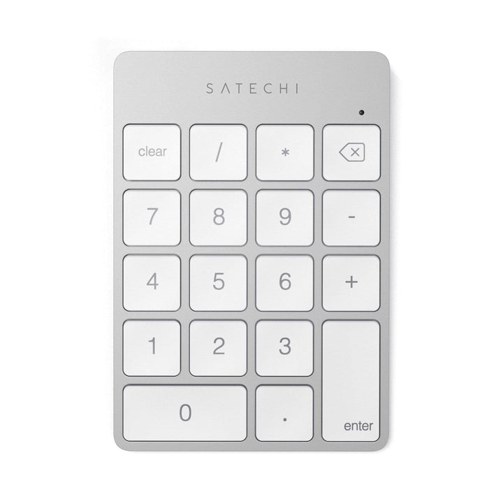 Satechi Slim Wireless Bluetooth Keypad アルミニウム スリムBluetoothキーパッド