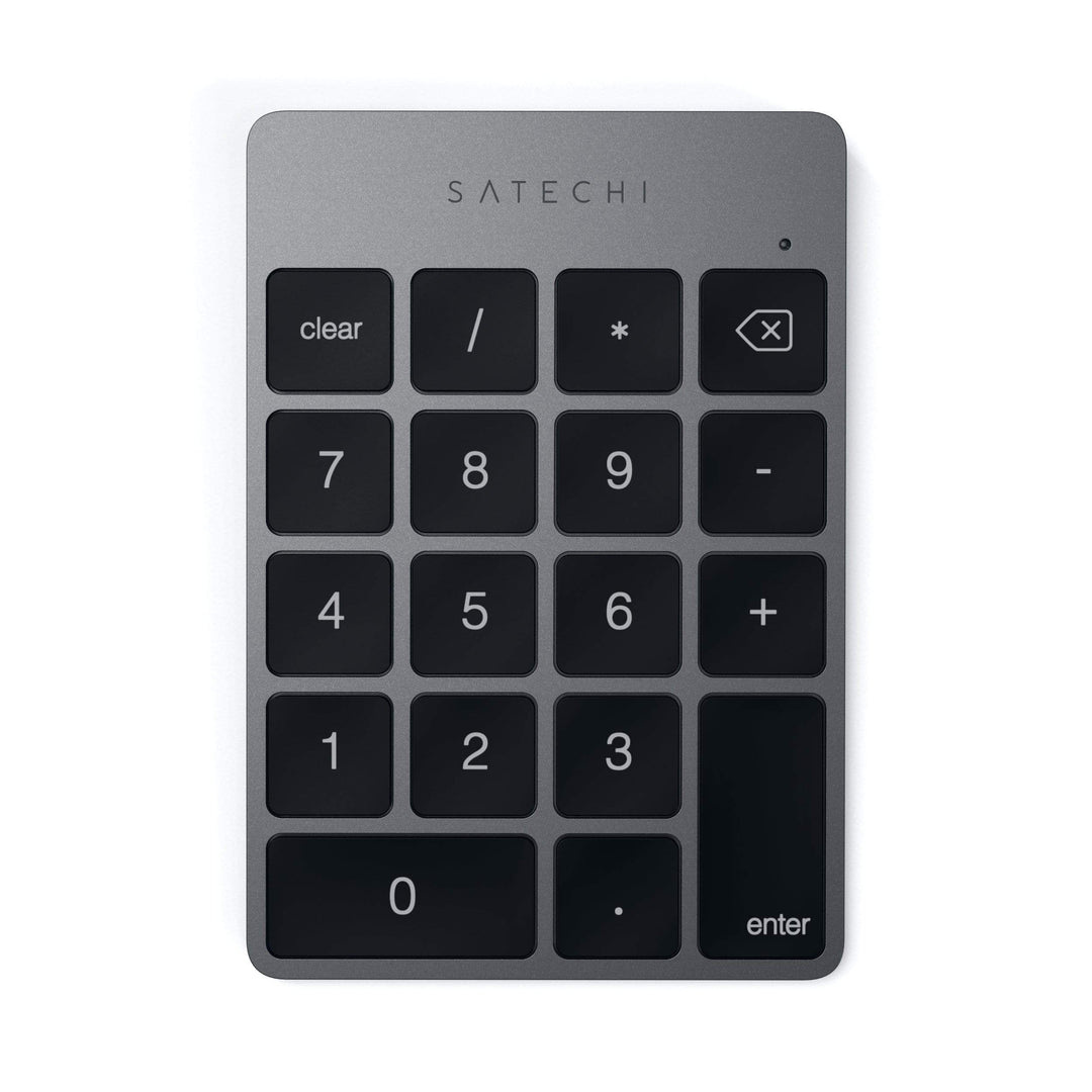 Satechi Slim Wireless Bluetooth Keypad アルミニウム スリムBluetoothキーパッド