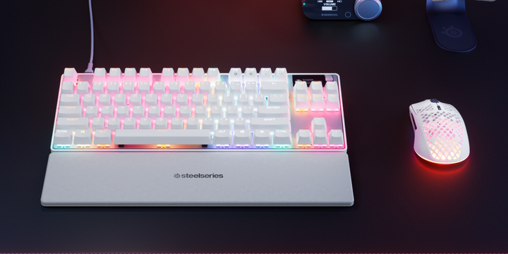 SteelSeries Apex Pro TKL Gen 3 テンキーレス ゲーミングキーボード  日本語配列 / 英語配列 ラピッドタップ ラピッドトリガー